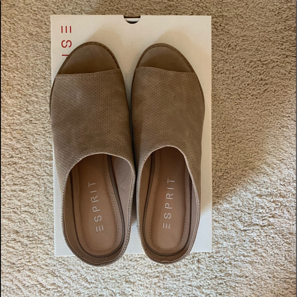 Esprit slip one sandals